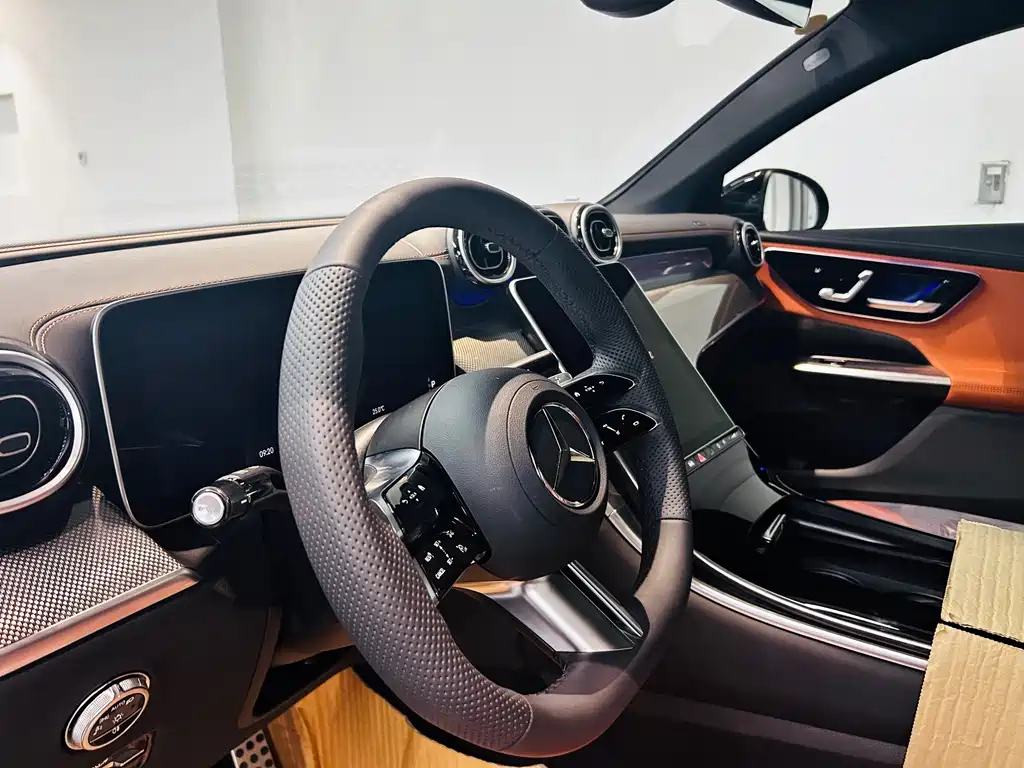 Mercedes-Benz GLC Coupe 2026 — фото 10