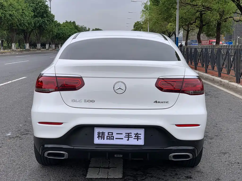 Mercedes-Benz GLC Coupe 2020 — фото 5