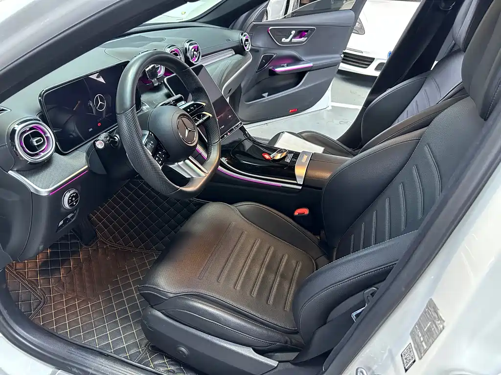 Mercedes-Benz C-Class 2022 — фото 4