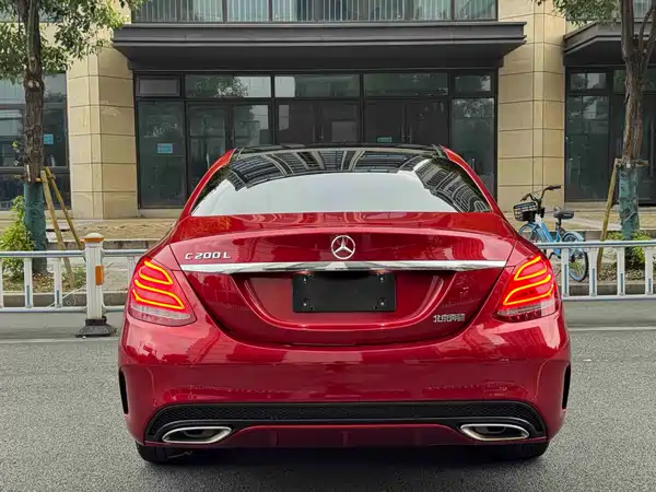 Mercedes-Benz C-Class 2017
