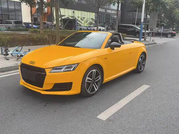 Audi TT 2015