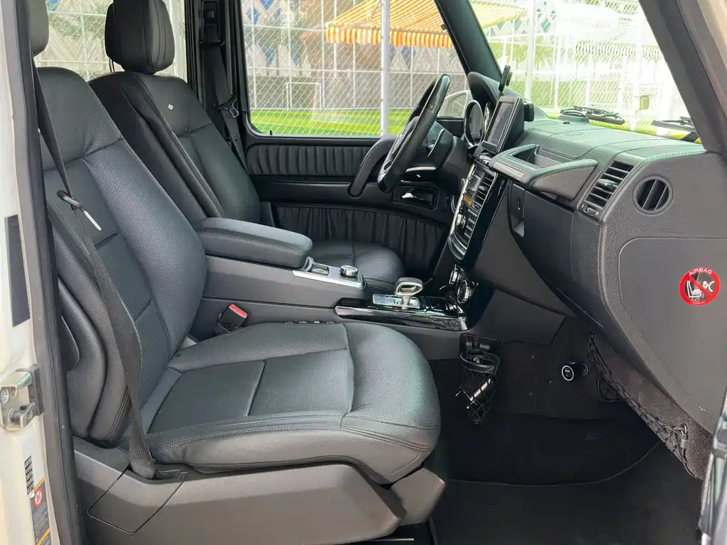Mercedes-Benz G-Class AMG 2015 — фото 13