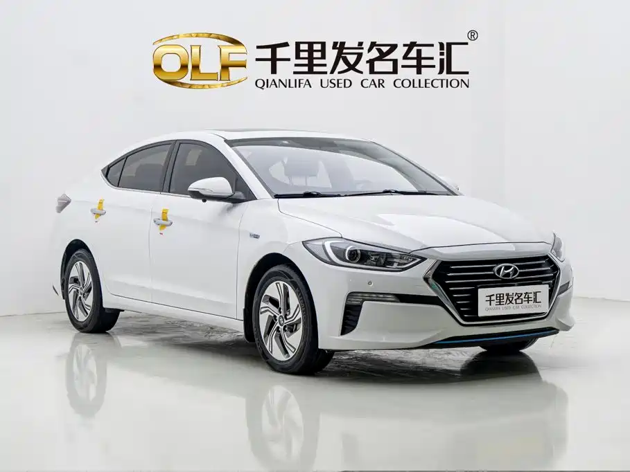 Hyundai Lingdong plug-in hybrid 2020 — фото 3