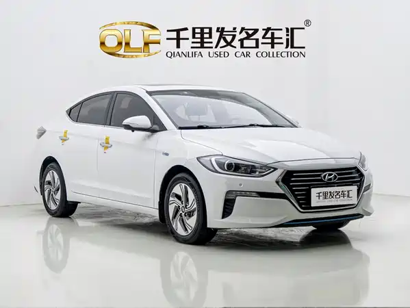 Hyundai Lingdong plug-in hybrid 2020