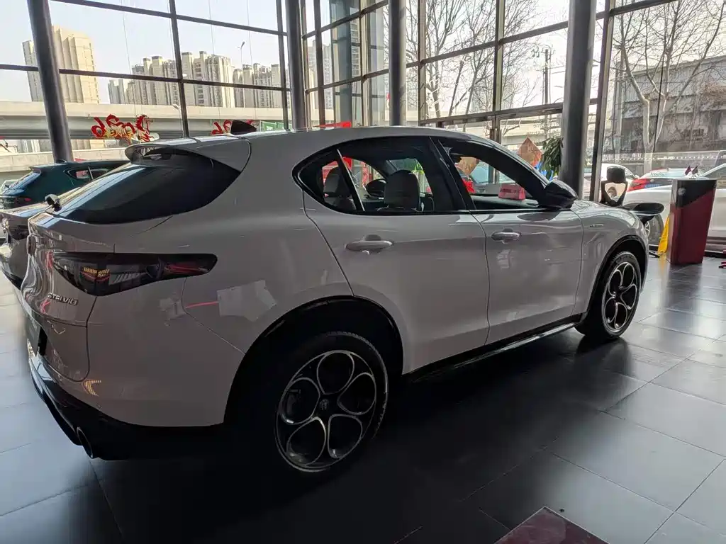 Alfa Romeo Stelvio 2024 — фото 5