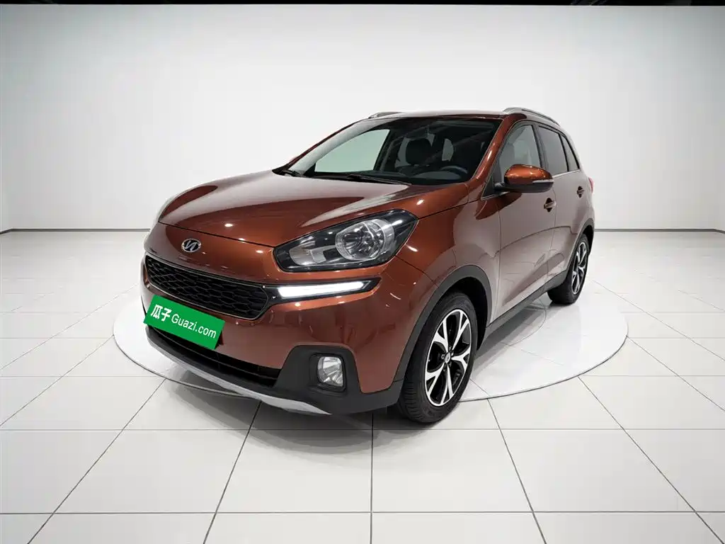 Kia KX3 2016