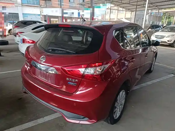 Nissan Tiida 2018