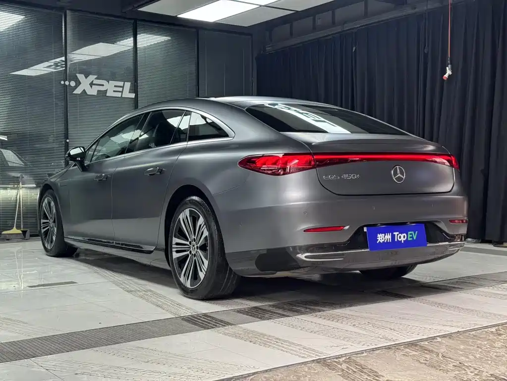 Mercedes-Benz EQS 2023 — фото 10