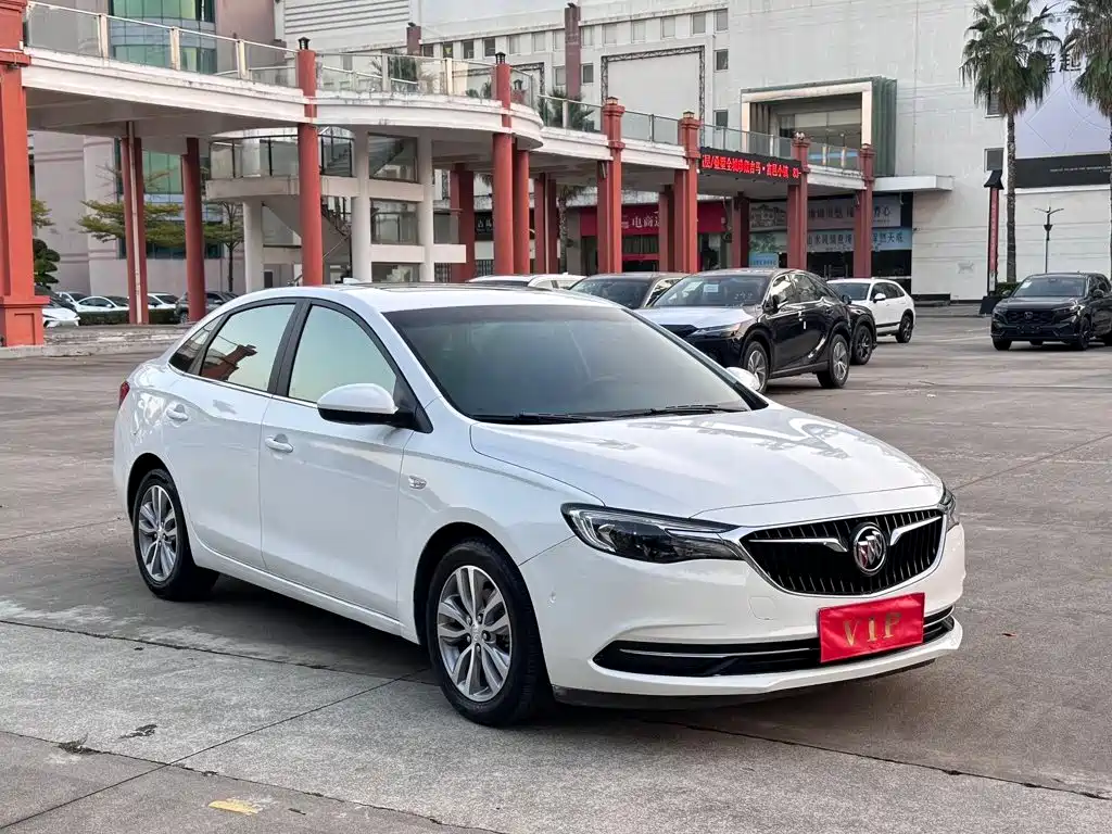 Buick Excelle 2022