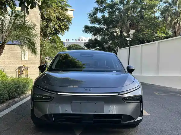 XPeng P7+ 2026