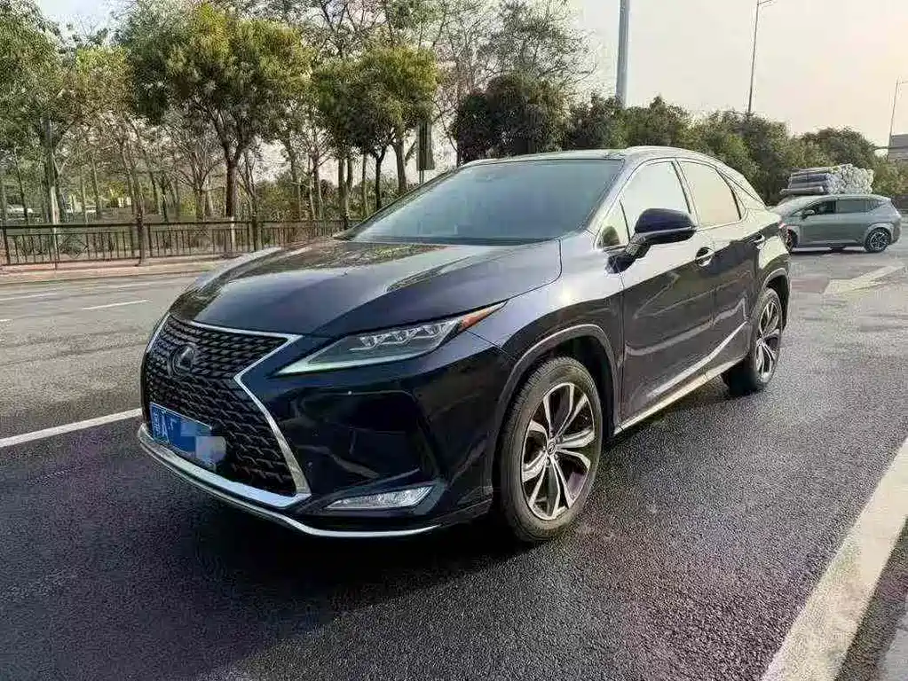 Lexus RX 2019 — фото 1
