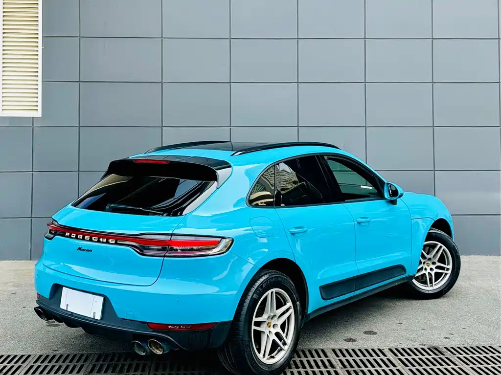 Porsche Macan 2019 — фото 15