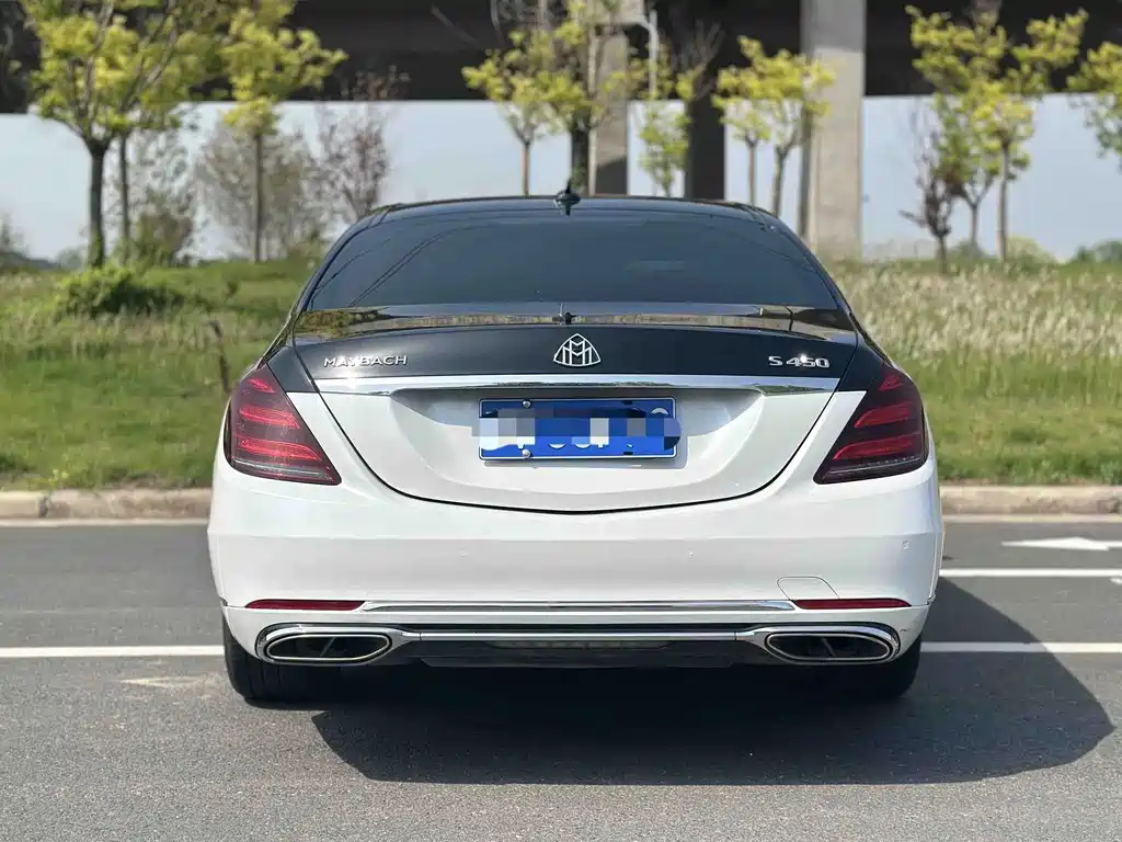 Mercedes-Benz Maybach S-Class 2020