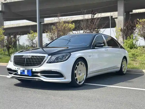 Mercedes-Benz Maybach S-Class 2020