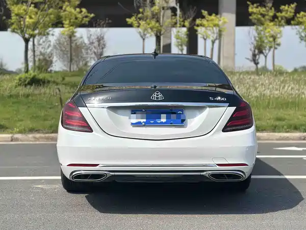 Mercedes-Benz Maybach S-Class 2020