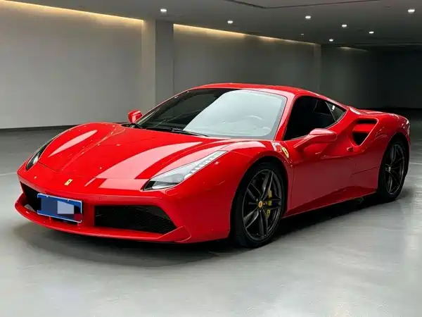 Ferrari 488 2018