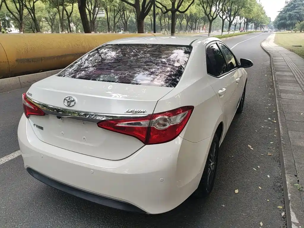 Toyota Levin 2016