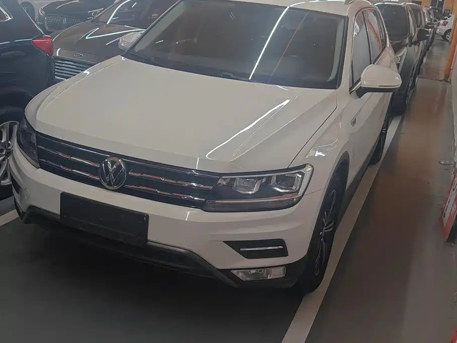 Volkswagen Tiguan L 2019