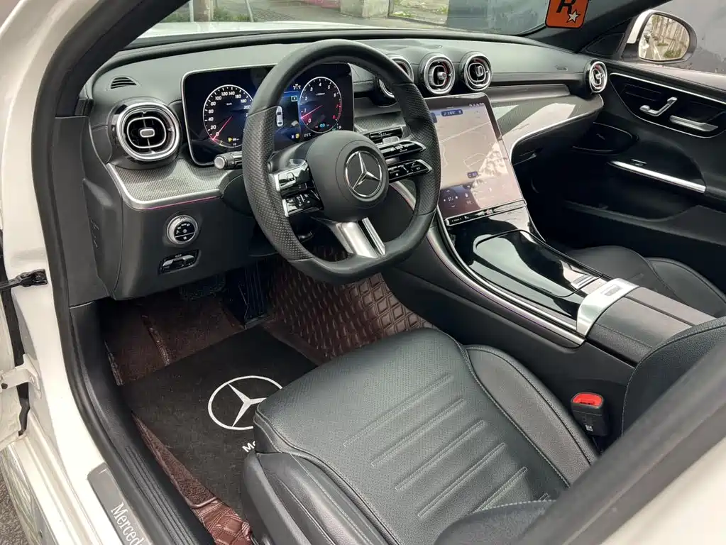 Mercedes-Benz C-Class 2022 — фото 8