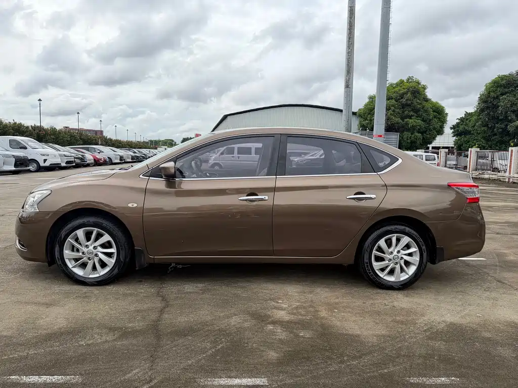 Nissan Sylphy 2015