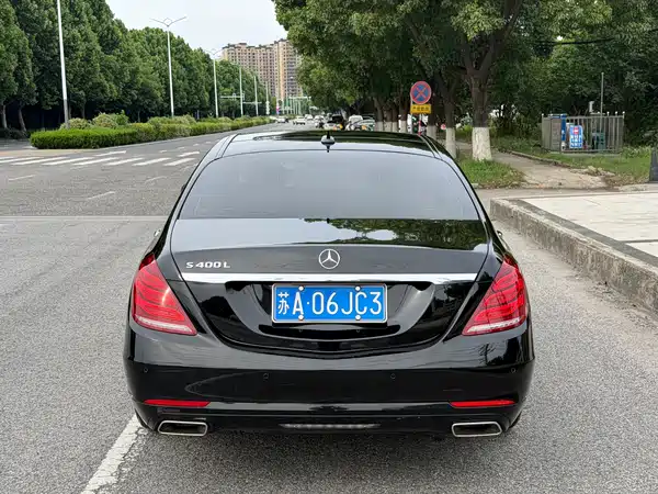 Mercedes-Benz S-Class 2017