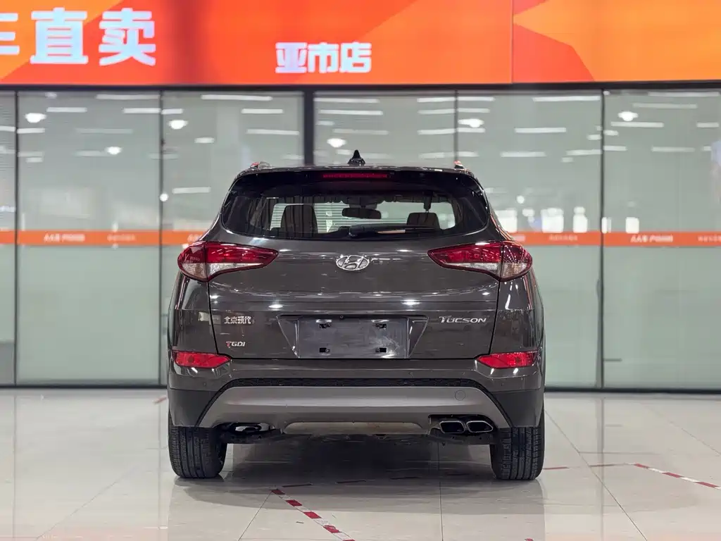 Hyundai Tucson 2016 — фото 4