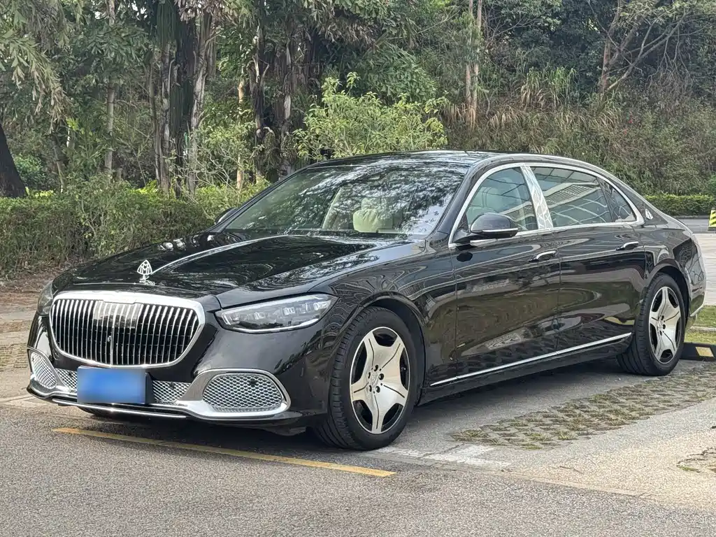 Mercedes-Benz Maybach S-Class 2023