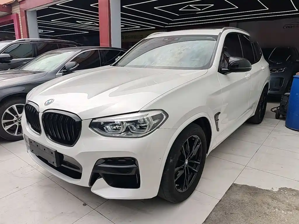 BMW X3 2021