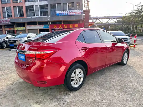 Toyota Corolla 2017