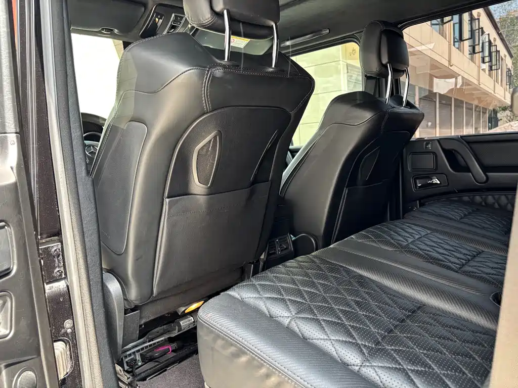 Mercedes-Benz G-Class AMG 2017 — фото 11