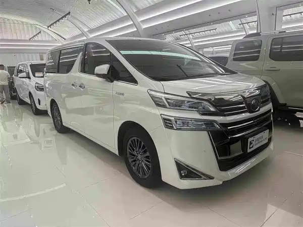 Toyota Vellfire 2020