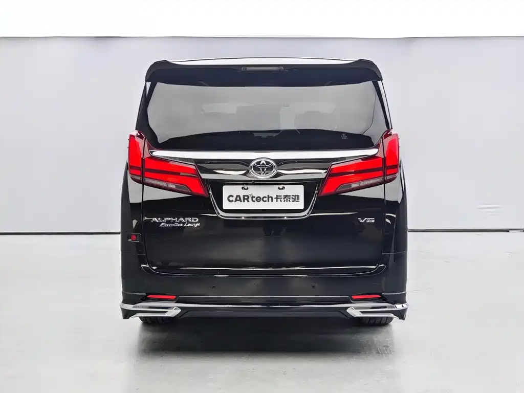 Toyota Alphard 2019 — фото 5