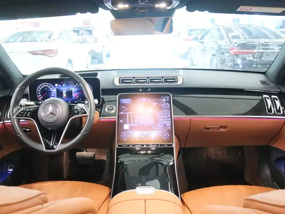 Mercedes-Benz S-Class 2023