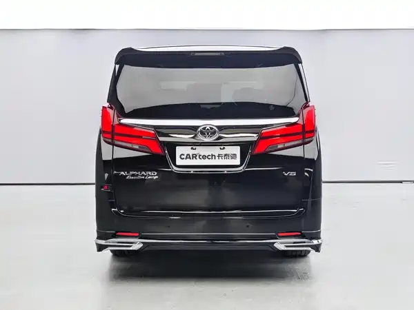 Toyota Alphard 2018