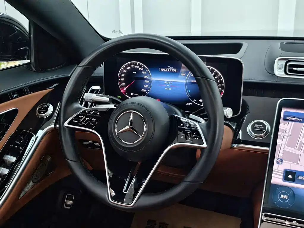 Mercedes-Benz S-Class New Energy 2024 — фото 11