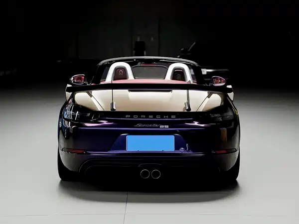 Porsche 718 2022