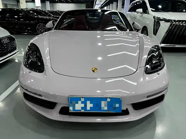 Porsche 718 2017