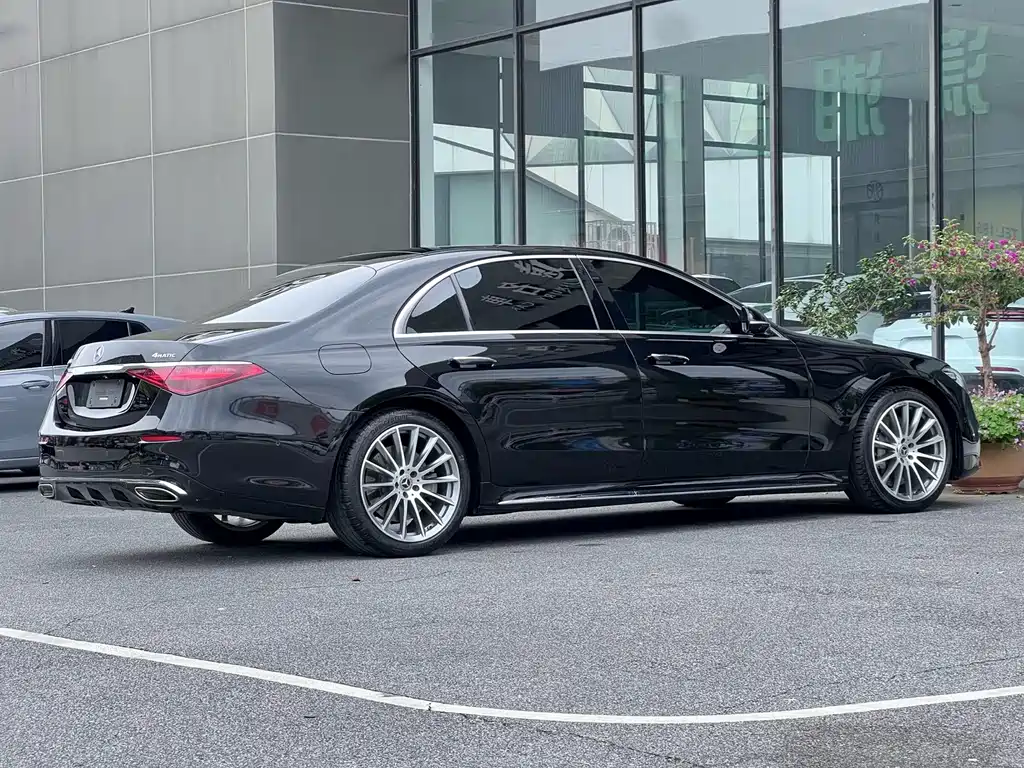 Mercedes-Benz S-Class 2023 — фото 9