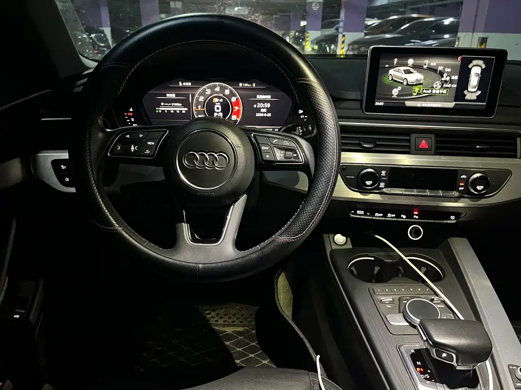 Audi A4L 2019 — фото 8