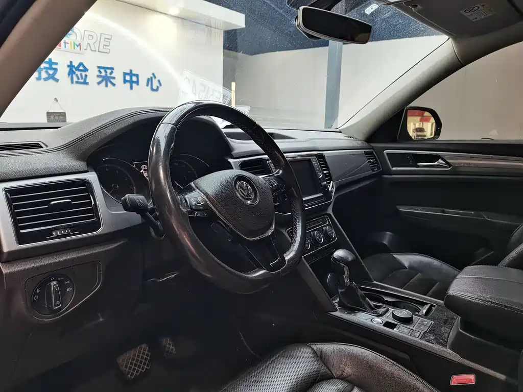Volkswagen Teramont 2017