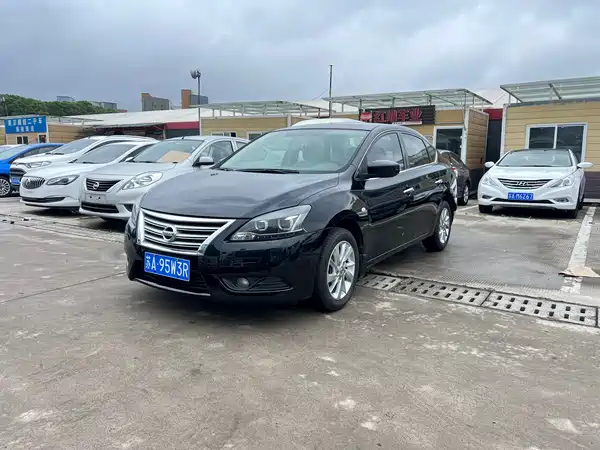 Nissan Sylphy 2014