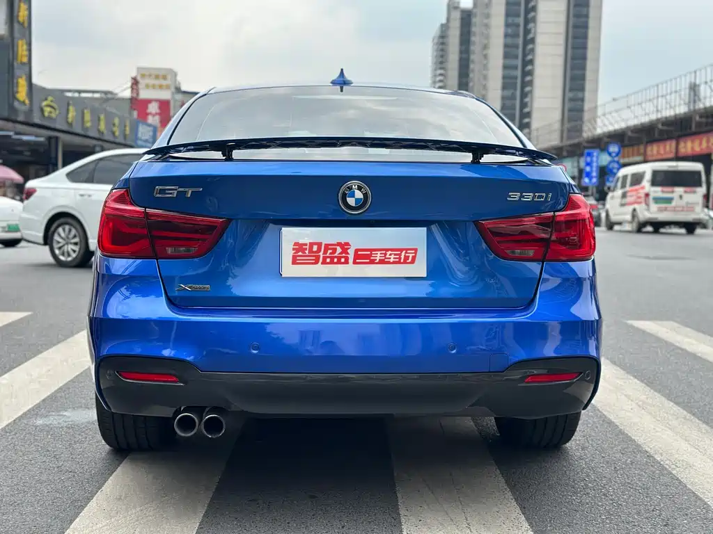 BMW 3 Series GT 2018 — фото 4