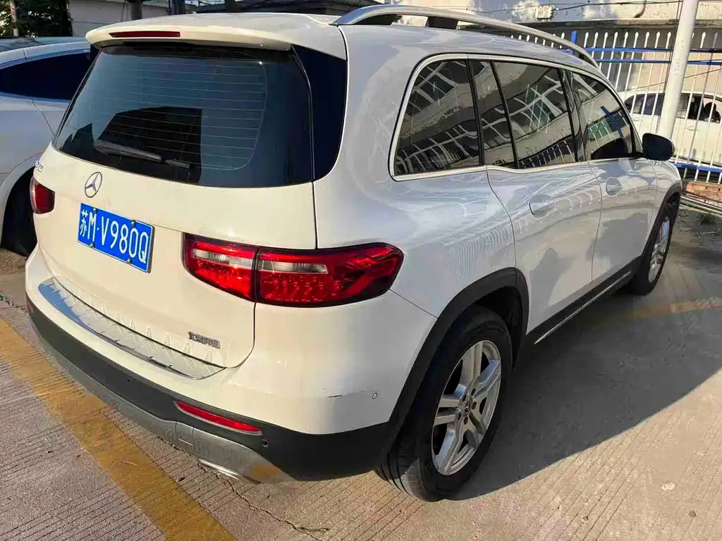 Mercedes-Benz GLB 2020 — фото 11
