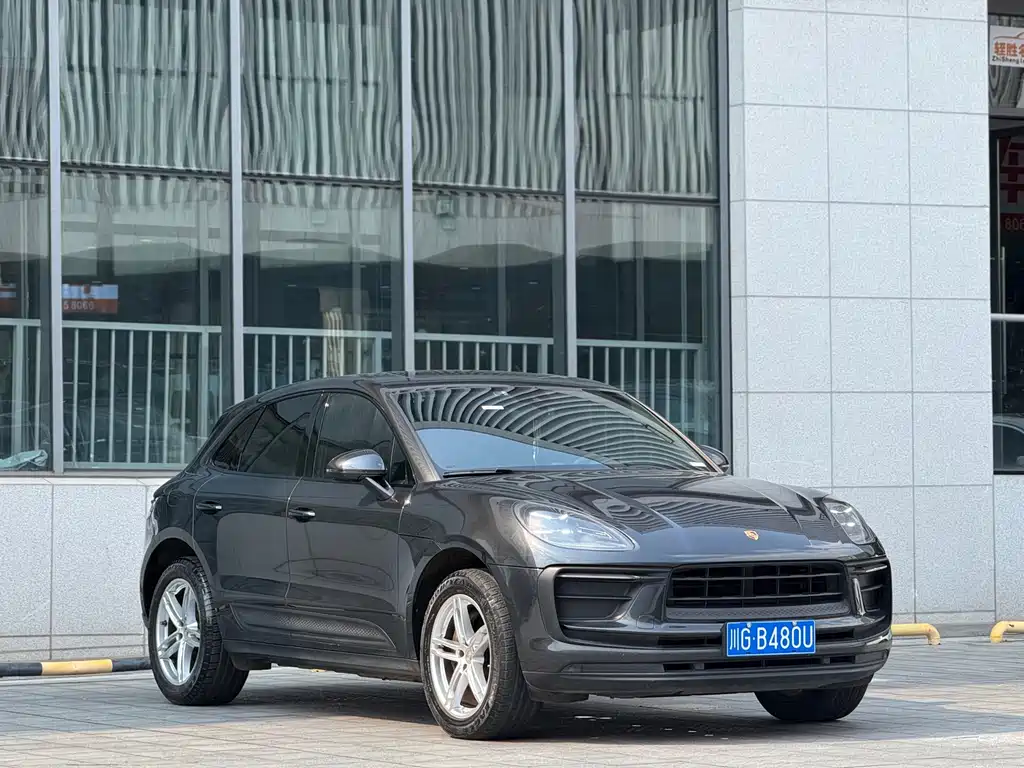 Porsche Macan 2022 — фото 3