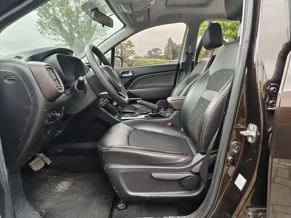 GAC Trumpchi GS3 2017