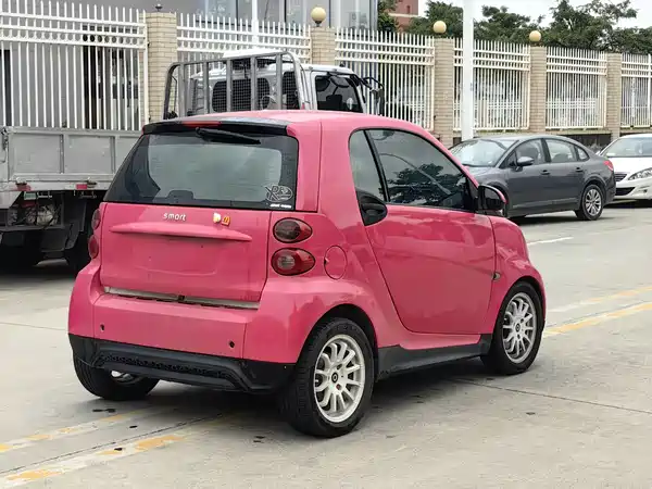 smart fortwo 2012