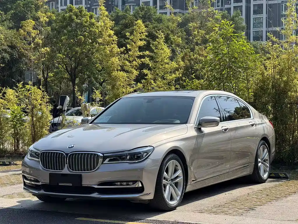 BMW 7 Series 2019