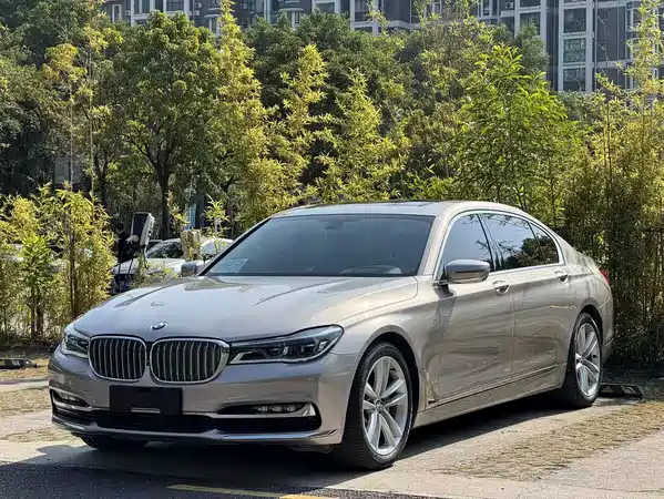 BMW 7 Series 2018