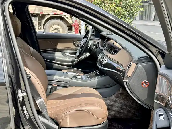 Mercedes-Benz S-Class 2014
