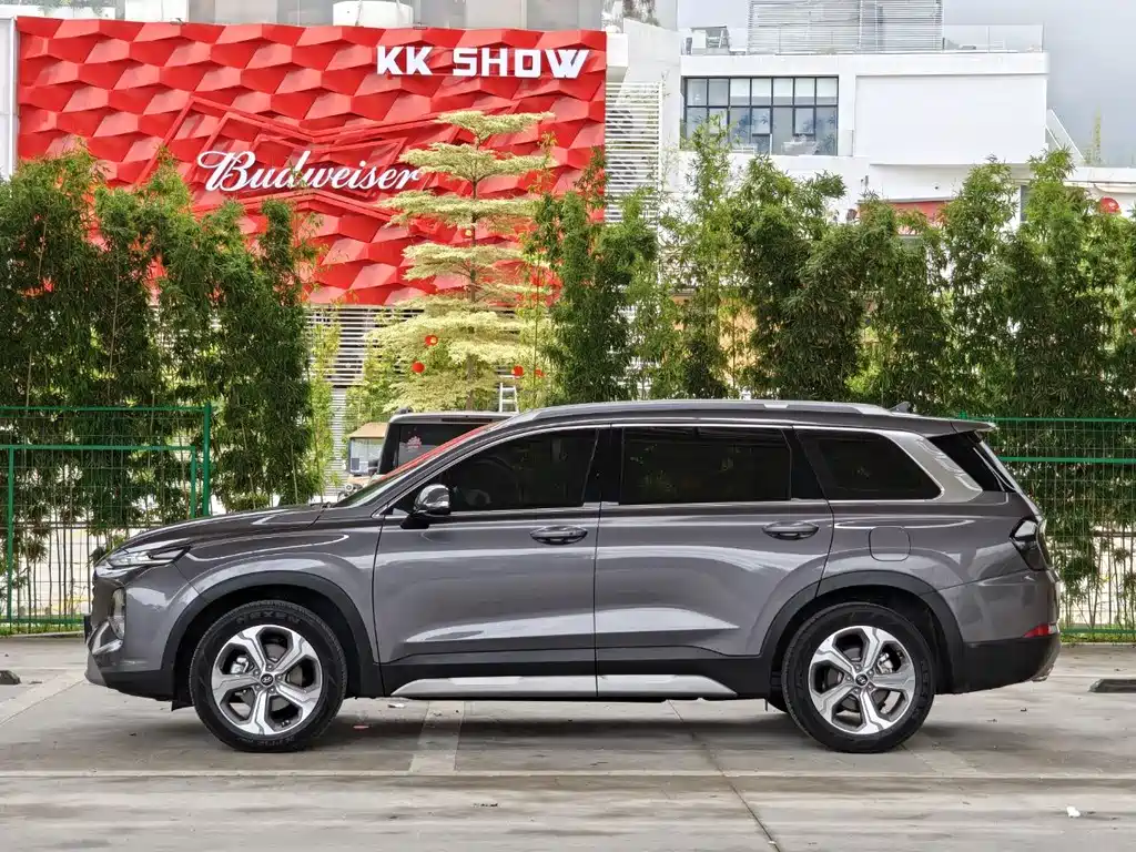 Hyundai Santa Fe 2023 — фото 3